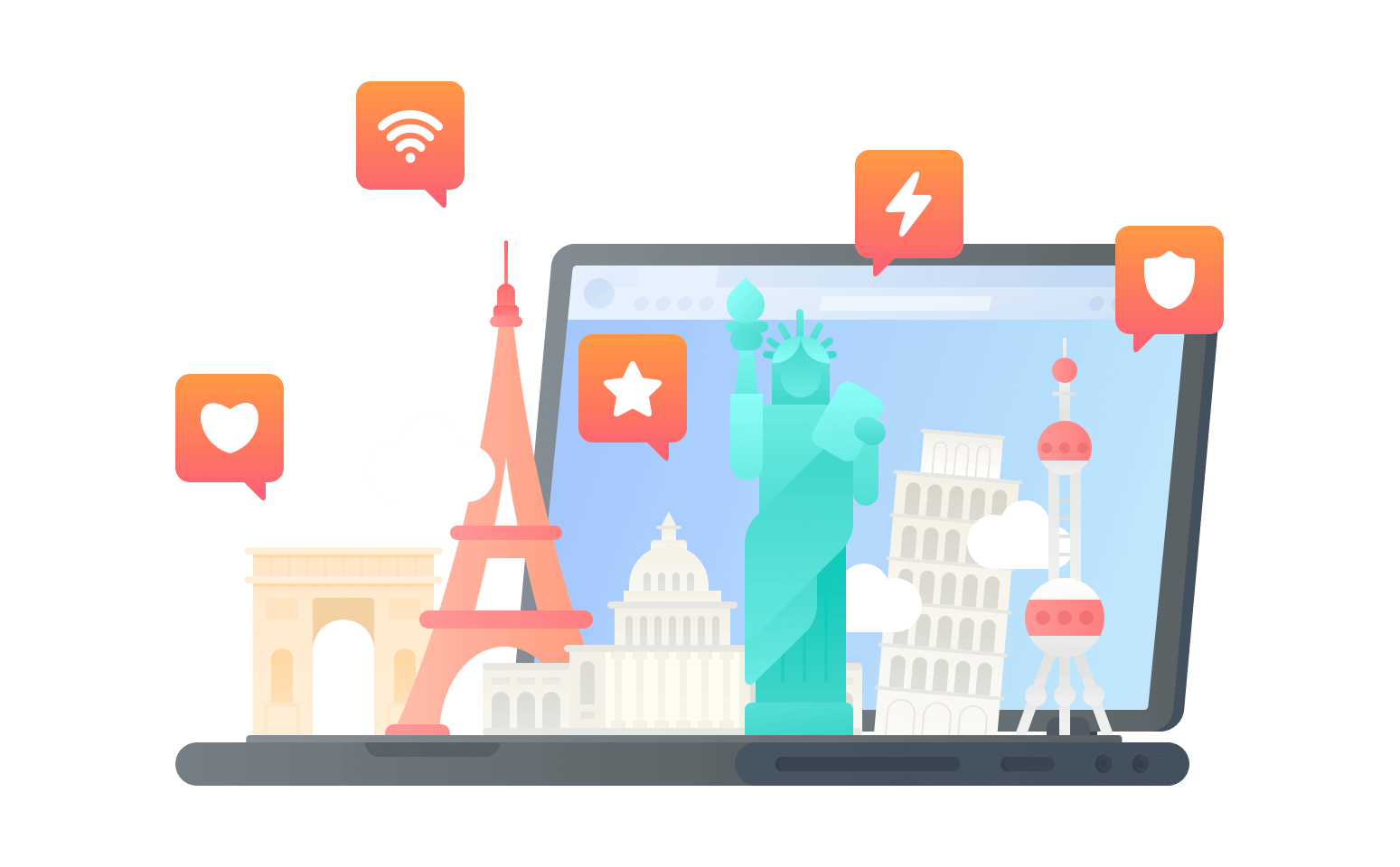 在巴巴多斯通过VPN看国内电影 - 海龟VPN